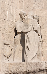 Image showing Sagrada Familia detail