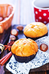 Image showing muffins