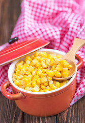 Image showing sweet corn