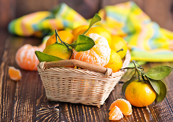 Image showing tangerines