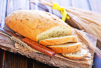 Image showing fresh bread