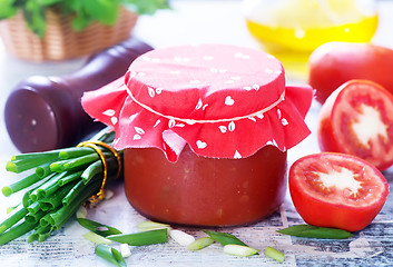 Image showing tomato sauce