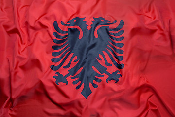 Image showing Flag of Albania