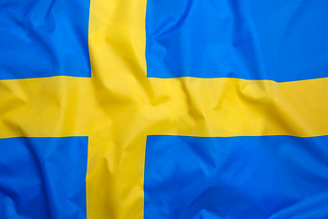 Image showing Flag of Sweden