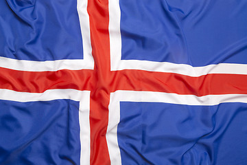 Image showing Flag of Iceland