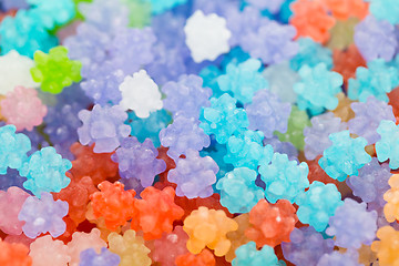 Image showing Colourful Japanese candy