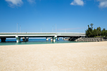 Image showing Okinawa Naminoue Beach