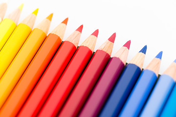 Image showing Colour pencil