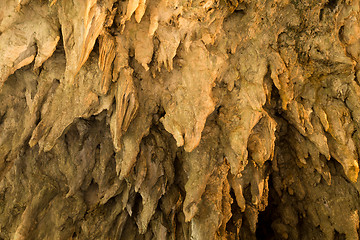 Image showing Stalactite cave in okinawa, japan