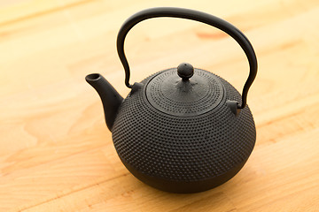 Image showing Japanese tea pot