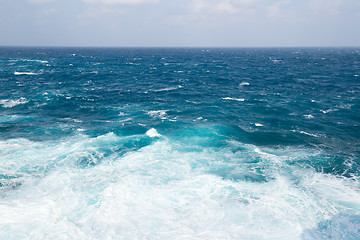 Image showing Wave ocean water