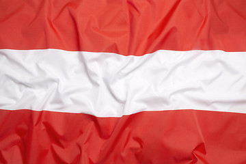 Image showing Flag of Austria