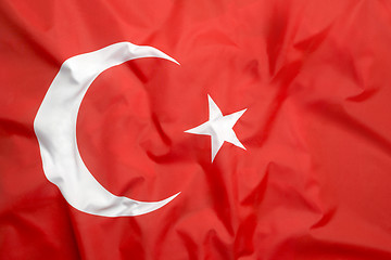 Image showing Flag of Turkey