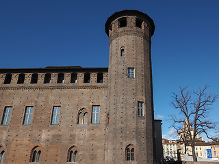 Image showing Palazzo Madama in Turin