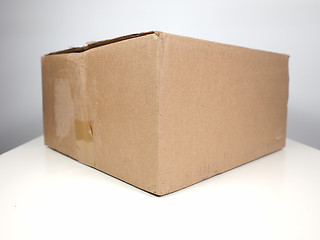 Image showing Brown packet parcel