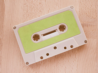 Image showing  Tape cassette vintage