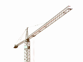 Image showing  Crane vintage