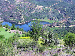 Image showing Blue lake 6. Cyprus