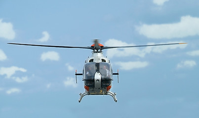 Image showing Front view of Eurocopter EC 135