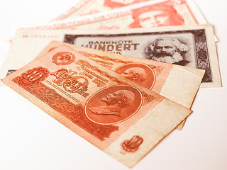 Image showing  Money picture vintage