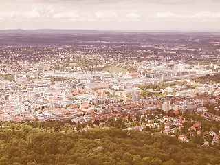 Image showing Stuttgart, Germany vintage