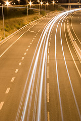 Image showing highway at night