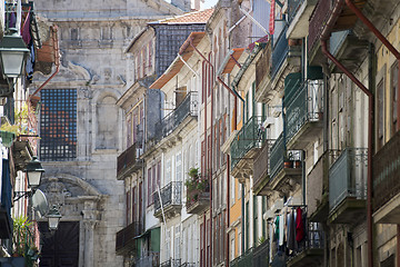 Image showing EUROPE PORTUGAL PORTO RIBEIRA OLD TOWN