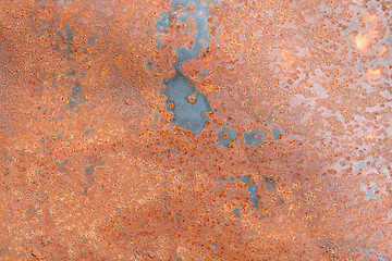 Image showing metal corroded texture