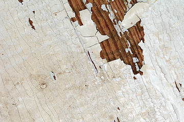 Image showing Wooden texture, empty wood background