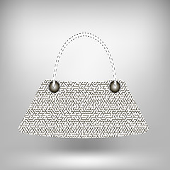 Image showing Modern New Handbag