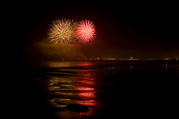 Image showing Festival firework