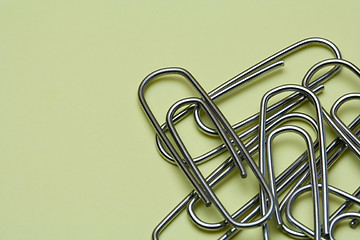 Image showing Paper clips