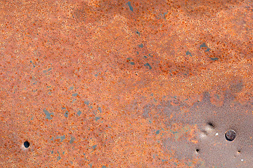 Image showing metal corroded texture