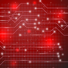 Image showing  High Tech Printed Circuit Board