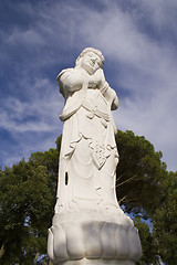 Image showing Asian Statue