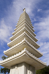 Image showing Asian temple