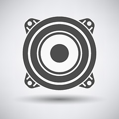 Image showing Loudspeaker  icon