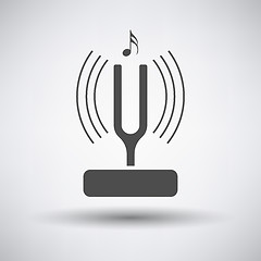 Image showing Tuning fork icon