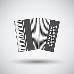 Image showing Accordion icon