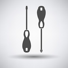 Image showing Screwdriver icon