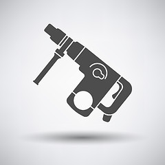 Image showing Electric perforator icon