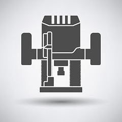 Image showing Plunger milling cutter icon