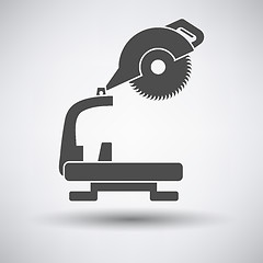 Image showing Circular end saw icon