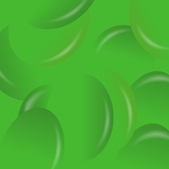 Image showing Green Candy Background.