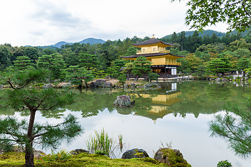 Image showing Golden Temple at Kyoto, Japan