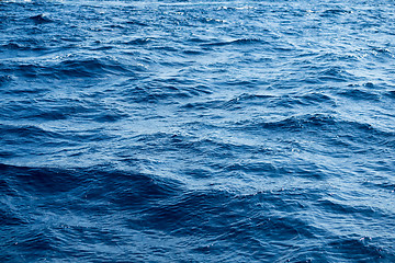 Image showing Blue Seascape