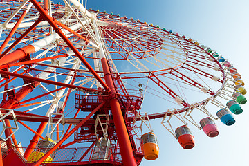 Image showing Big Ferris wheel