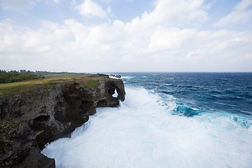 Image showing Manza Cape in Okinawa