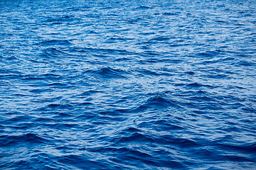 Image showing Blue Seascape