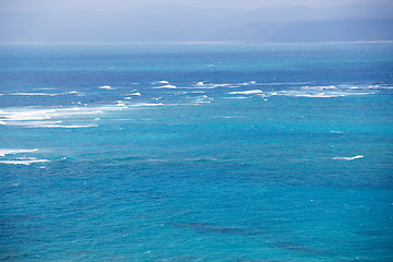 Image showing Blue sea